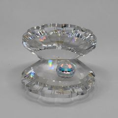 新品☆SWAROVSKI 貝殻 シェル 法螺貝 スワロフスキー 置物 廃盤 - メルカリ
