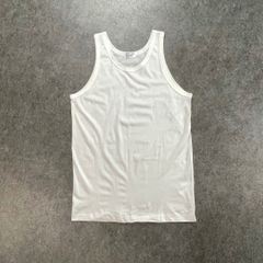 HELMUT LANG 日本製 タンクトップ 白 - メルカリ