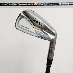 【５番アイアン】HONMA（ホンマ）　星２★★ TW727P　２Sグレード #5（24°）単品アイアン　シャフト：ARMAQ 8 54★★（R）カーボンシャフトのサムネイル