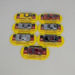 ローソン限定 RUFポルシェ 軌跡の名車コレクション 全7種 フルセット コンプ