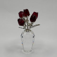 SWAROVSKI The Vase of Roses バラ 「283394」 - メルカリ
