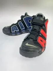 【中古品】 NIKE ナイキ AIR MORE UPTEMPO '96 DJ4400-001 BLACK AND UNIVERSITY RED エア モア アップテンポ 靴 シューズ スニーカー SNEAKER 【160-260428-KS-17-min】