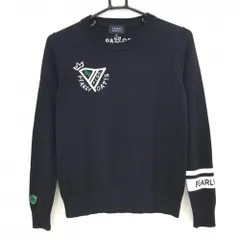 美品⛳️パーリーゲイツ ドット柄 サイドライン ニット セーター