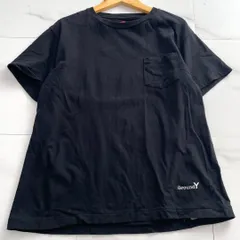 Ground Y Hanes T-shirt logo print Blackのサムネイル