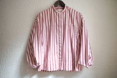 本日限定価格Supreme 25AW ストライプBDシャツ L ピンク - メルカリ