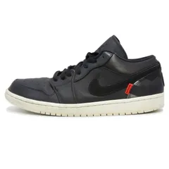 NIKE ナイキ 29cm AIR JORDAN 1 LOW PSG CK0687-001 2019年製 エアジョーダン1 ローカット パリサンジェルマン 黒  18001979
