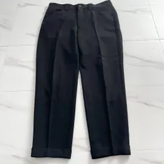 97SS ISSEY MIYAKE MEN slacks pants Blackのサムネイル