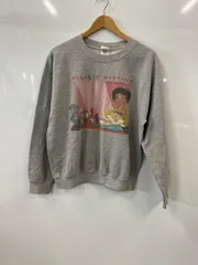 タ103⚫︎GILDAN⚫︎ギルダン⚫︎スウェット⚫︎ブルオーバー⚫︎クルーネック⚫︎プリント⚫︎メラニーマルティネス⚫︎公式マーチャンダイズ⚫︎レディース⚫︎size M⚫︎グレー