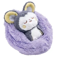 【新品】ポケモン ポケピース すやすやフルーツぬいぐるみ エモンガのサムネイル