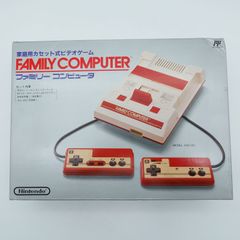 新品 初代 任天堂 ファミリーコンピュータ HVC-001 Nintendo本体