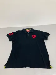 送料無料★NESTA ネスタブランド★半袖Tシャツ　半袖ポロシャツ★トップス★メンズ　Mサイズ★ブラック　黒赤　#80428sNj83のサムネイル
