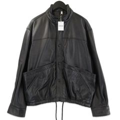 phebus 25ss ラムレザーブルゾン　ジャケット phebus 25ss ラムレザーブルゾン ジャケット - メルカリ
