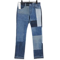 新品】 モンレール パームエンジェルスコラボ ダメージ加工デニム