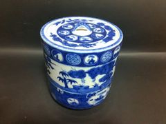 平安白鳳造 水指 山水 茶道具 - メルカリ