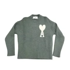 AMI PARIS【アミパリス】De Coeur クルーネックセーター XSサイズ アパレル トップス ニット メンズのサムネイル
