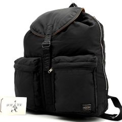 極美品✨️PORTER ポーター タンカー リュック バックパック ブラック 