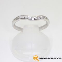 シャネル ジョンパリジャン3PダイヤモンドマリッジリングPt950【美品 