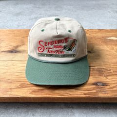 希少 USA製 80s デッドストック NRA コーデュロイ キャップ 企業ロゴ