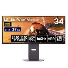 LG UltraGear 44.5湾曲 oledウルトラワイドゲーミングモニター - メルカリ
