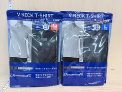 MIZUNO　ミズノ メンズ Vネック Tシャツ 2枚組×2セット 合計4枚 Mサイズ Lサイズ