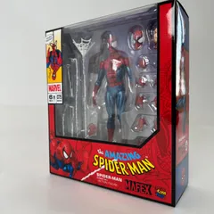 MAFEX スパイダーマン　No.075 再販売 MAFEX No.075 SPIDER-MAN(スパイダーマン) (COMIC Ver.) (完成品