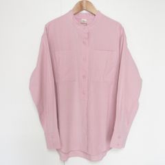 Yves Saint Laurent chemisiers ノーカラーシャツ M - メルカリ