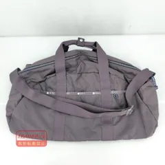 05w21147 レスポートサック LeSportsac  ナイロンボストンバッグ  グレー系  ベトナム製 レディース  ボストンバッグ  ナイロン  【中古品】