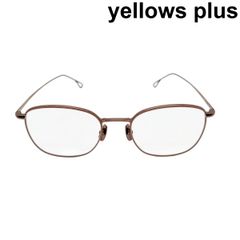 YELLOWS PLUS（イエローズプラス） メガネ「NO.615」C1 - メルカリ
