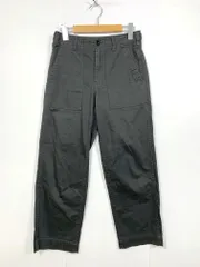 Spick and Span スピック&スパン 25-030-200-2103-3-0 定価16500円 ルーズベイカー パンツ size34/グレー  ■■◎レディース