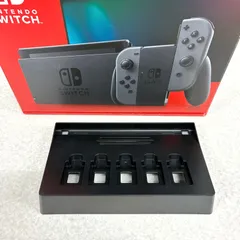 【2024年製/おまけ付/極美品】Nintendo Switch 本体 グレー 付属品完備