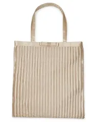 [Electric Circus] かっこいい かわいい おしゃれ プレゼント 人気 用 無地 かばん カバン ばっぐ 鞄 軽量 旅行 a4 A4 トート サブ バッグ 結婚式 冠婚葬祭 パーティー 縦型 和装 着物 レディース 入学式 [シャンパンゴールド]