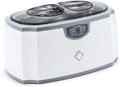 LifeBasis Ultrasonic Cleaner, Eyeglass Cleaner, Ultrasonic Cleaner, 45000Hz, Small, Home Use, Model Kit, Watch, Accessory Cleaner, D-2000