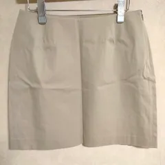 theory luxe 未使用品 ミニ サイズ40 定価22000円 ミニスカート ベージュ レディース セオリーリュクス【中古】4-0223M△のサムネイル