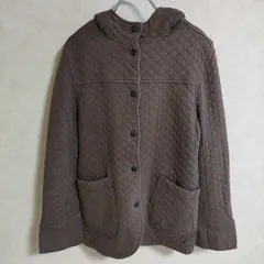 ARMEN フード付き パーカー キルティングジャケット ブラウン レディース アーメン【中古】4-0320M△のサムネイル