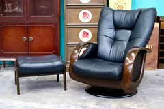 カリモク　パーソナルチェア カリモク60 Kチェア ミニ・モケットグリーン | D&DEPARTMENT