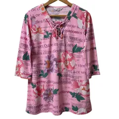 LEONARD(レオナール) チュニック LEONARD - LEONARD(レオナール) チュニック サイズ38 M レディース美品