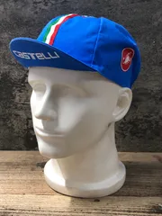 KC798 チネリ Cinelli サイクルキャップ 青 ワンサイズのサムネイル