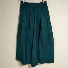 IENA SLOBE ランダムタックスカート 定価11000円 サイズ38 ロングスカート グリーン レディース イエナ スローブ【中古】4-0613M△のサムネイル