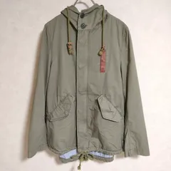 Kelen ショート サイズS モッズコート カーキ レディース ケレン【中古】4-0613M△のサムネイル