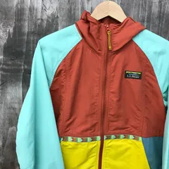 Ｌ．Ｌ．Ｂｅａｎ エルエルビーン Ｌ１４－１６ キッズ マウンテン フルジップ  ジャケット マルチカラー 子供服  _246022