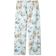 新品未使用　Off-White オフホワイト FRESCO PRINT STRAIGHT JEAN OMYS 25-RTW0512　デニム　ジーンズ　ジーパン　ヴァージルアブロー　イーストランドのサムネイル