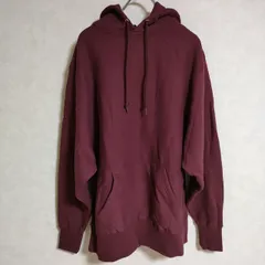 FRAMeWORK ウラキモウフーテッドパーカ スウェット コットン サイズF パーカー ワインレッド タグ表記：ワイン レディース フレームワーク【中古】4-0730M△のサムネイル