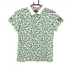 ビームスゴルフxLIBERTY 半袖ポロシャツ ゴルファー総柄メンズ XL ビームスゴルフxLIBERTY 半袖ポロシャツ ゴルファー総柄メンズ XL