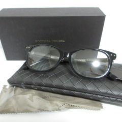 良品 BOTTEGA VENETA ボッテガヴェネタ メガネ BV0129OA ブラック メンズ 古着 中古 USED 良品 BOTTEGA VENETA ボッテガヴェネタ メガネ BV0129OA ブラック