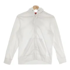 HELLY HANSEN HE31910 サイズWM パイル地 ジップアップ パーカー ホワイト レディース ヘリーハンセン【中古】4-1030M♪のサムネイル
