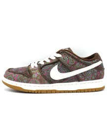 ナイキ NIKE 【 SB DUNK LOW PRM Brown Paisley DH7534 200 】 SB ダンク ロー ブラウン ペイズリー スニーカー f30712