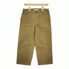homspun 171-3298 サイズS パンツ カーキ レディース ホームスパン【中古】5-0227M♪のサムネイル