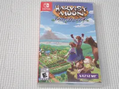 SWITCH★HARVEST MOON ONE WORLD 海外版 北米版★箱付・ソフト付★動作確認済のサムネイル
