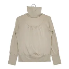 Brahmin タートルネック B89602 サイズ38 長袖Ｔシャツ カットソー ロンＴ ベージュ レディース ブラーミン【中古】5-0412M△のサムネイル