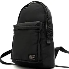 未使用保管品 PORTER ポーター タンカー リュック バックパック デイパック ナイロン ブラック 黒 軽量 通勤 通学 仕事 プライベート ビジネス カジュアル 旅行 トラベル 男女兼用 吉田カバン カバン 鞄